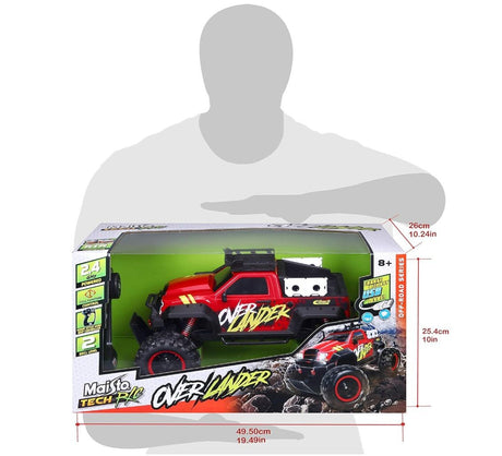 OVERLANDER Off-Road  2,4 GHz