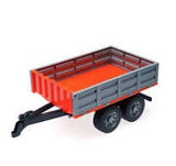 fjernbetjent ladvogn til fjernstyret traktor