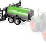 Dobbelt E S058-003 RC traktor sprinkler tønde