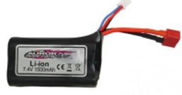 LiPo batteri 7,4V 1500mAh