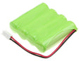 Batteri NiMh 4,8V - 400mAh - JST stik