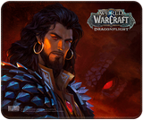 World Of Warcraft Dragonflight - Wrathion Mousepad