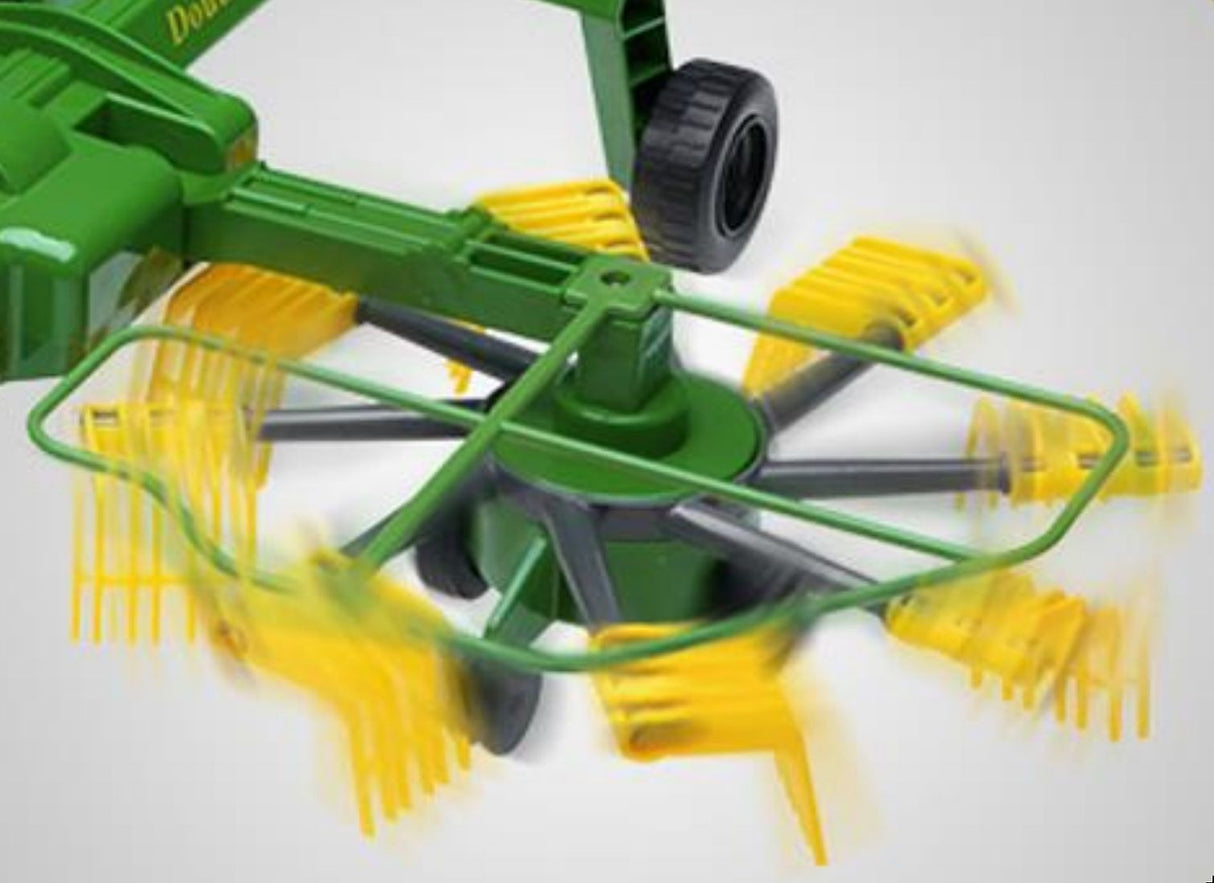 Double Rotary swatch Windrower