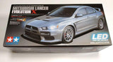 Tamiya Mitsubishi Lancer Evo X – Byggesæt med ESC
