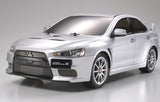 Tamiya Mitsubishi Lancer Evo X – Byggesæt med ESC