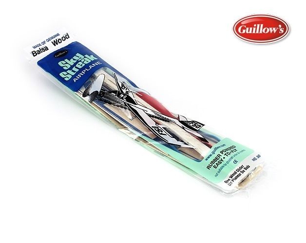 Klassisk elastikflyver - Sky Streak