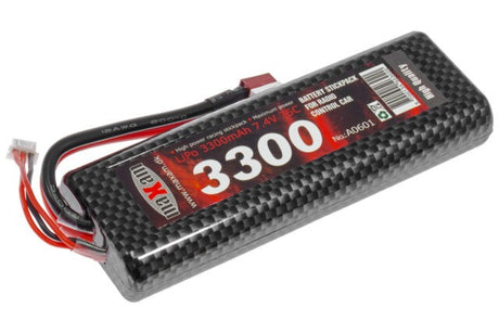 Li-Po Battery 2S 7,4V 3300mAh 35C Deans-connector