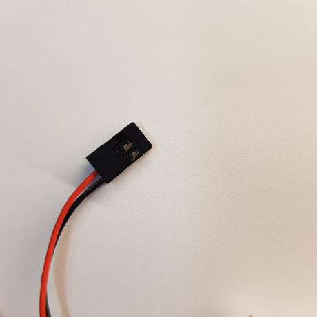 4,8V NiMh batteri 2000mAh m. JR stik