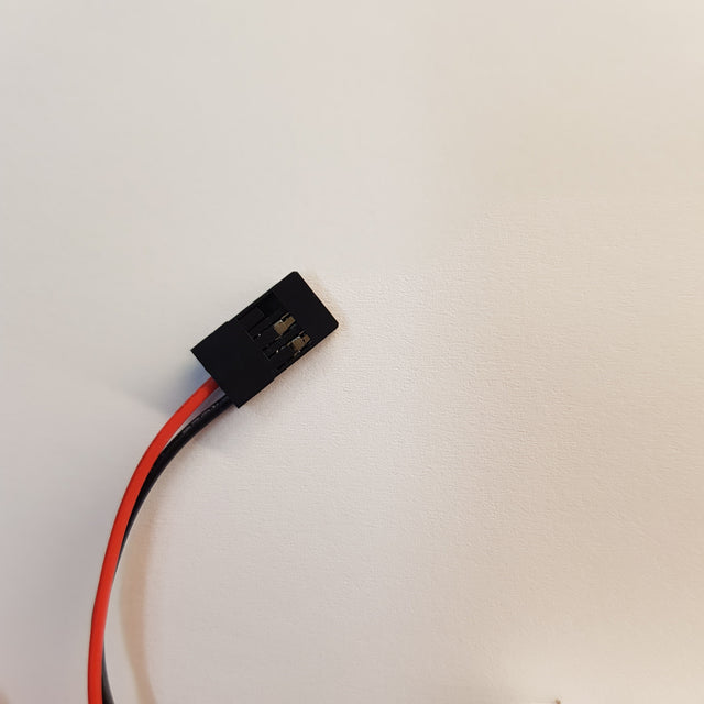 4,8V NiMh batteri 2000mAh m. JR stik