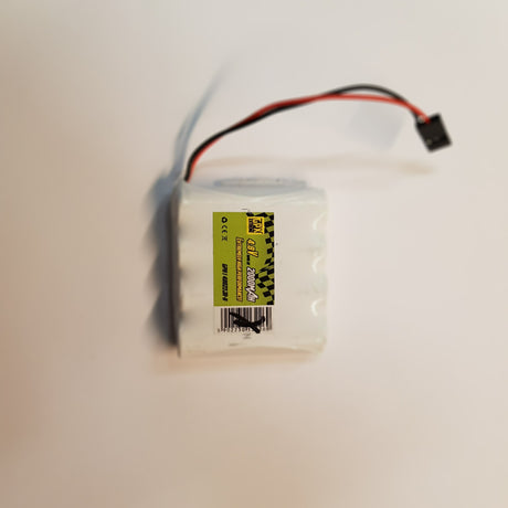 4,8V NiMh batteri 2000mAh m. JR stik
