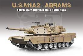 M1A2 Abrams kampvogn