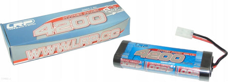 7,2V Hyperpack 4200 mAh LRP *ny generation* - Tamiya stik