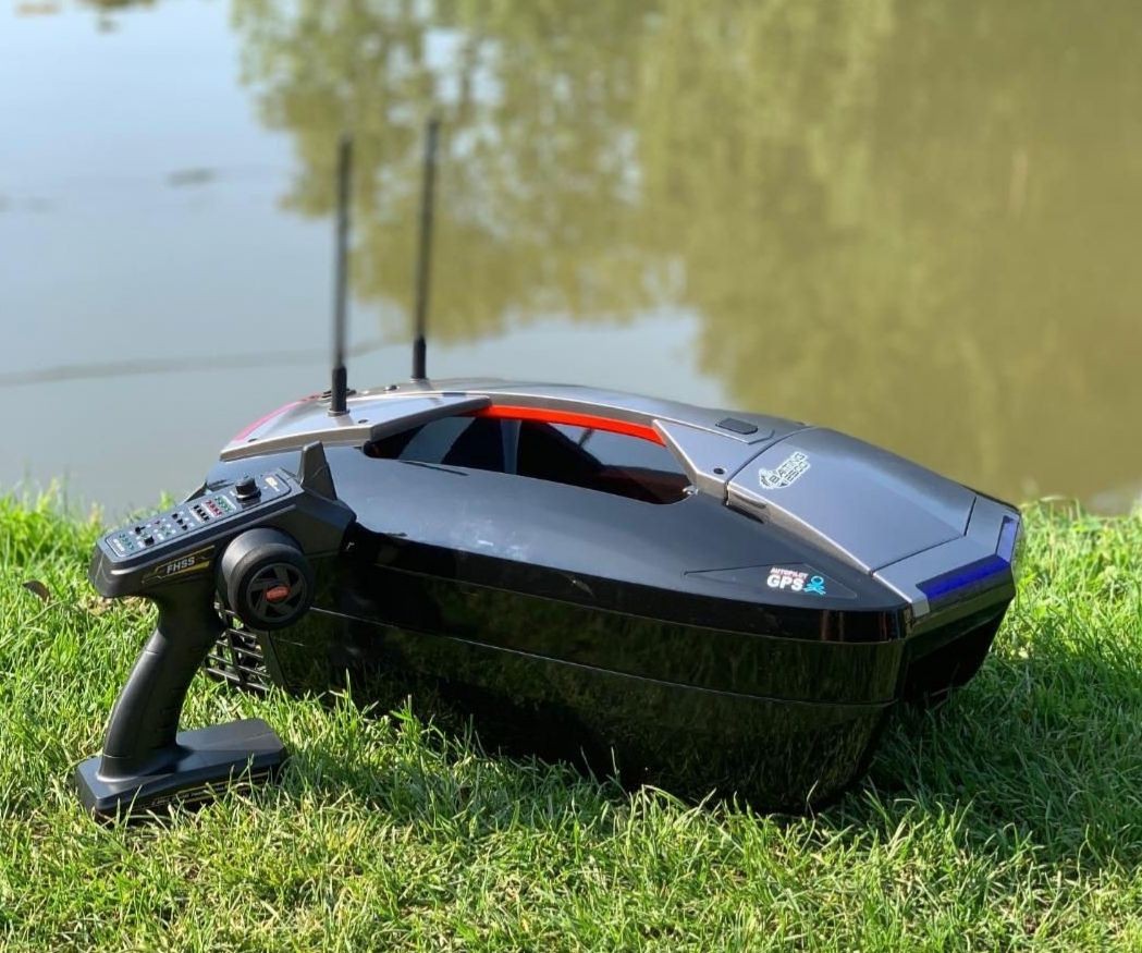 Joysway Fishing People - BAITING 2500 Bait Boat 2.4GHz RTR With GPS