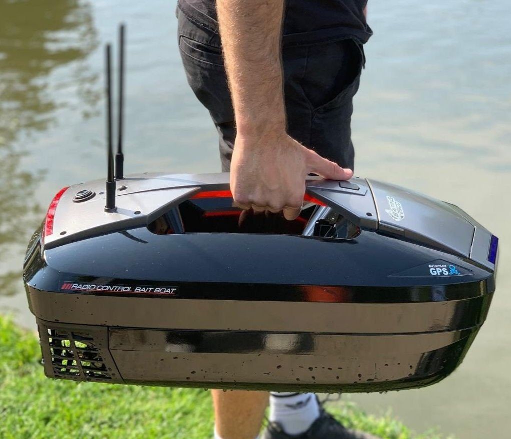 Joysway Fishing People - BAITING 2500 Bait Boat 2.4GHz RTR With GPS