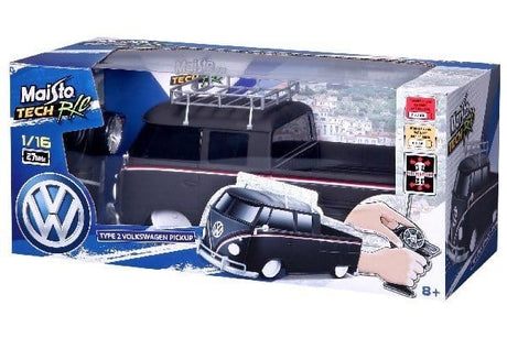 Maisto Tech Rc – Volkswagen Pickup – 1:16 – Sort