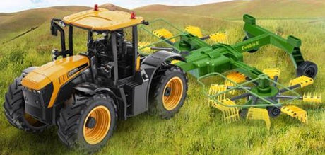 JCB Fastrac 4220 traktor med tipvogn