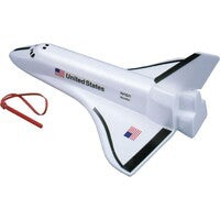 Guillows 2650 Space Shuttle med affyringsskinne - Skumfly