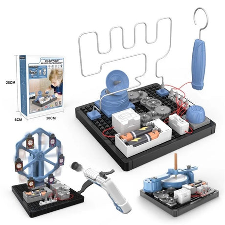Elektrisk Labyrint Experiment
