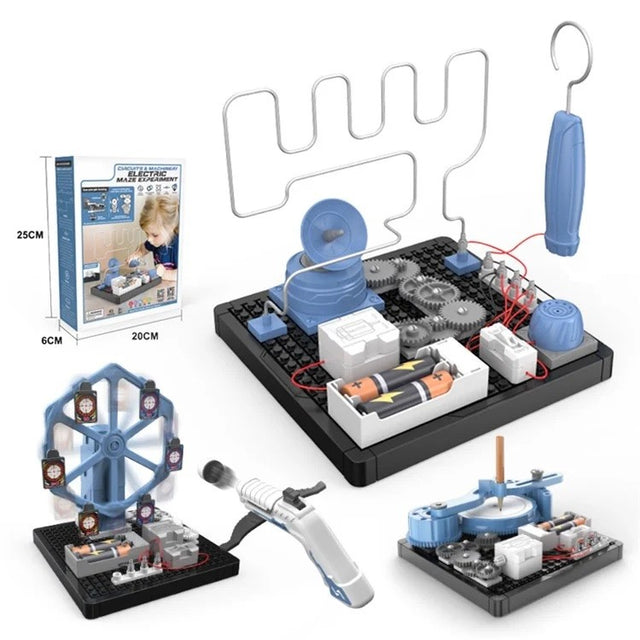 Elektrisk Labyrint Experiment