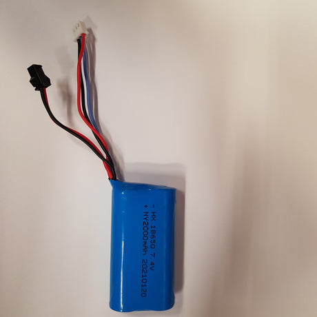 LiPo-batteri 7,4V 2000mAh -  Molex stik
