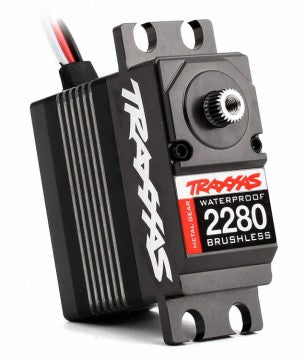 Traxxas 2280 Servo 2280 43kg 0,13s Brushless, Metal Gear, Water Resistant