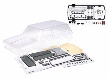 Traxxas 9131 Body Chevy Blazer ´69 Clear Clipless with Trim