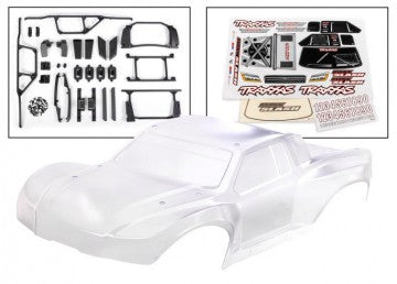 Traxxas 10211R Body Maxx Slash Heavy Duty Clear