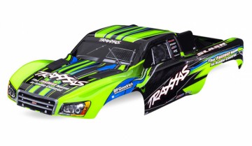 Traxxas 5924-GRN Body Slash 2WD Green (for Clipless Mounting))