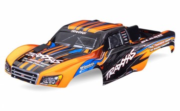 Traxxas 5924-ORNG Body Slash 2WD Orange (for Clipless Mounting))