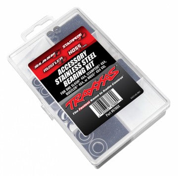 Traxxas 6786X Bearing Set Complete Stainless Steel 4x4