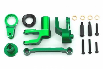 Traxxas 10246-GRN Steering Bellcranks Set Alu Green Maxx Slash