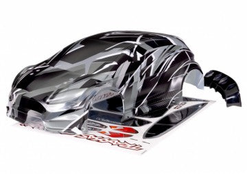 Traxxas 7427X Body Ford Fiesta ST Rally VXL ProGraphix
