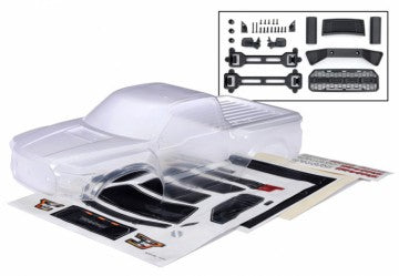 Traxxas 5916 Body Ford Raptor Clear Heavy Duty (for Clipless Mounting)