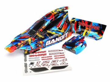 Traxxas 2448 Body Bandit Rock´n´Roll Painted