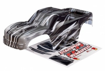 Traxxas 6762X Body Stampede 4x4 ProGraphics (for Clipless Mounting))