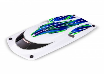 Traxxas 10316-GRN Hatch Green Spartan SR