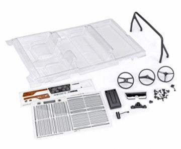 Traxxas 9114 Interior Chevy Blazer '69-72 Clear