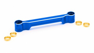 Traxxas 10239-BLUE Drag Link Steering Alu Blue Maxx Slash