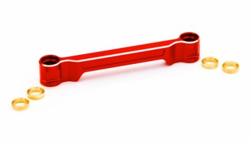 Traxxas 10239-RED Drag Link Steering Alu Red Maxx Slash