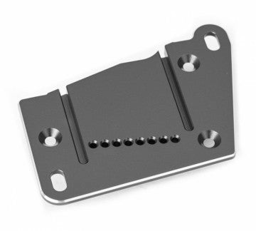 Traxxas 10263-GRAY Motor Plate Alu Gray Maxx Slash