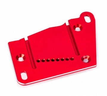 Traxxas 10263-RED Motor Plate Alu Red Maxx Slash