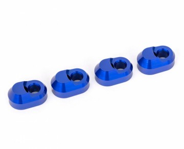 Traxxas 7743-BLUE Suspension Pin Retainer Alu Blue (4) X-Maxx, XRT