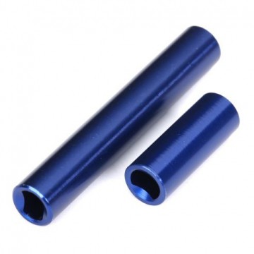 Traxxas 9852-BLUE Driveshafts Center Alu Set Blue TRX-4M High Trail