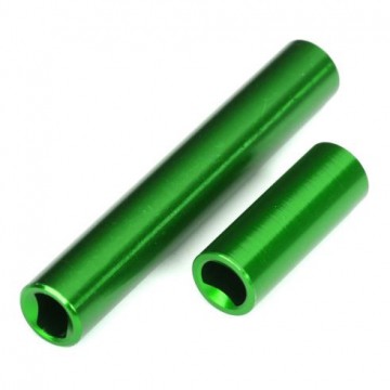 TRX9852-GRN - Driveshafts Center Alu Set Green TRX-4M High Trail