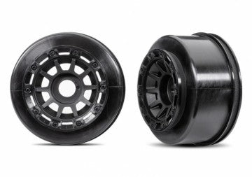 Traxxas 10271 Wheels Black Maxx Slash (2)