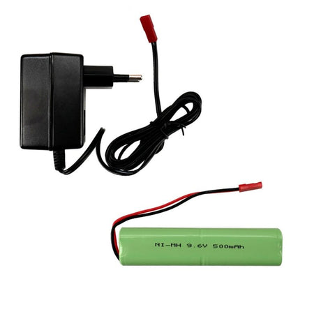 Batteri og oplader til Torro Maxx Pro