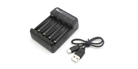 Kyosho Speed House USB-C Charger II Mini-Z (AA-AAA) * PACK MINI Z 4X4*497