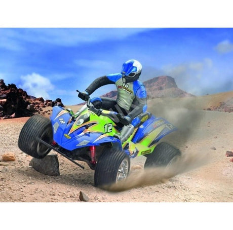 Desert Quad - Fjernstyret sjov i sandet