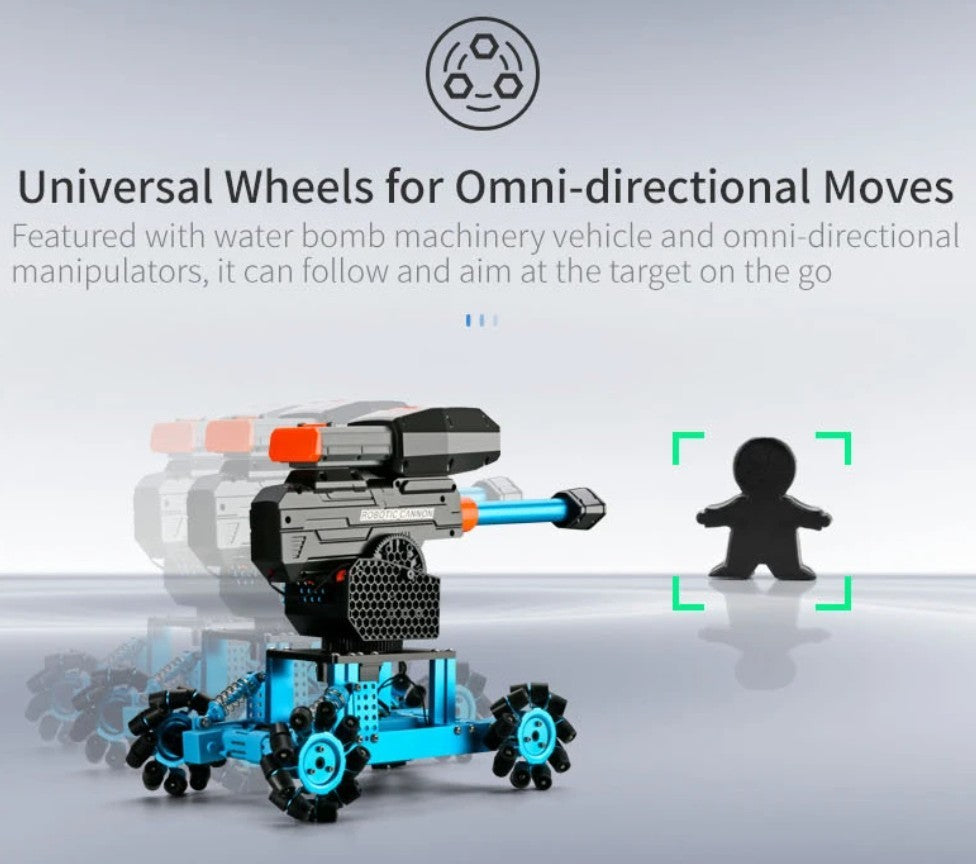 K7 - sidelænskørende fjernstyret vandkanon!