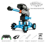 K7 - sidelænskørende fjernstyret vandkanon!